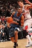 Minnesota Timberwolves v Chicago Bulls: Wayne Ellington and Kyle Korver Photographic Poster Print by Ray Amati, 8x12
