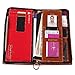 UberLyfe Passport Holder cum Organizer - Chocolate Brown RS.595.00