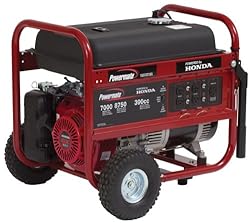 Powermate PM0497000.04 8,750 Watt 389cc 13HP Honda GX390 Gas Powered Portable Generator