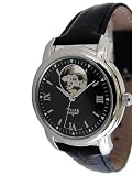 Trias Swiss Automatic Open Heart Dress Watch ASK133S