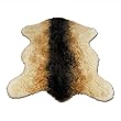 Goat Pelt | Goat Collection | Faux Fur Rug | 3 foot X 5 foot