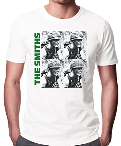 The Smiths Meat Is Murder Unisex Fashion Quality Heavyweight T-Shirt.