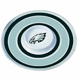 Philadelphia Eagles 14 inch Melamine Chip and Dip
