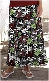 Penny Plain - Jungle Flower Skirt