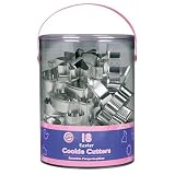 Wilton 18 Piece Metal Cookie Cutter Set
