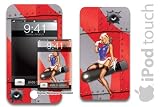 New Apple iPod Touch Protective Skin, fits all 8,16,32gb models - Tbomber - Red