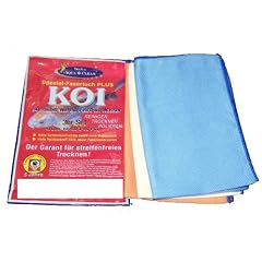 Koi Spezialfasertuch Fenstertuch 3er Set
