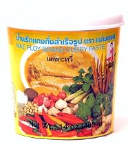 Mae Ploy Yellow Curry Paste