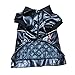 NACOCO(TM) Pu Leather Motorcycle Jacket, Dog Pet Clothes Leather Jacket, Watherproof