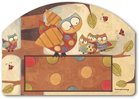 Yard DeSigns Whoooo Did It? Magnetic Mailbox Cover