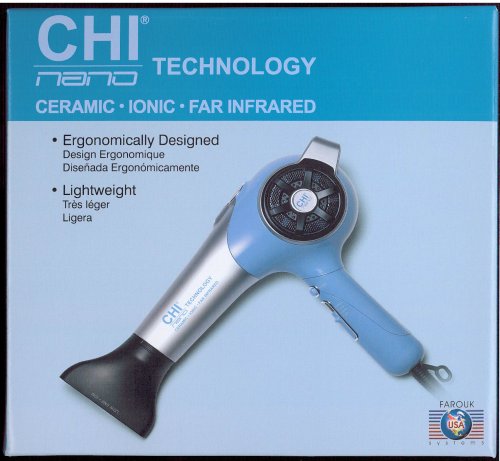 CHI Nano Ceramic Hair Dryer, Model GF3000N 1 ea