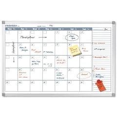 FRANKEN Office-Planer/VO-7 60x90cm 7-Tage �bersicht