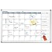 FRANKEN Office-Planer/VO-7 60x90cm 7-Tage �bersicht