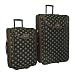 American Flyer Fleur De Lis 2-Piece Luggage Set