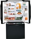 Review GE  / GE Profile PFS22MBW Energy Star 22.2 Cu. Ft. French Door Bottom-zer Refrigerator