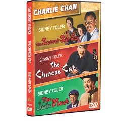 Charlie Chan: In the Secret Service/The Chinese Cat/The Jade Mask