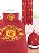 Kitchen & Housewares : Manchester United FC Crest Curtains 72" drop