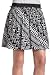 Apparel : Necessary Objects Junior's Full Printed Challis Skirt