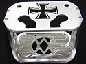 Cross Billet Aluminum Optima Battery Hold Down Box Tray