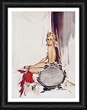 Framed Print of My China by David Wright from Mary Evans