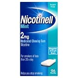 Nicotinell Mint 2mg Medicated Chewing Gum 96 Pieces