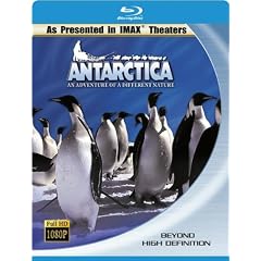 Antarctica - An Adventure of Different Nature IMAX [Blu-ray]