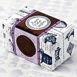 Dark Chocolate Violet Wafers