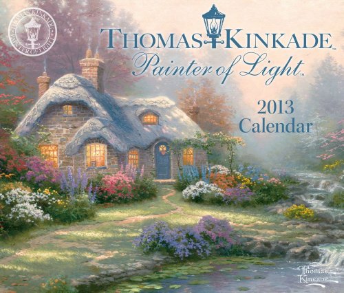 Andrews McMeel Publishing Thomas Kinkade Painter of Light 2013 Day-to-Day Calendar
