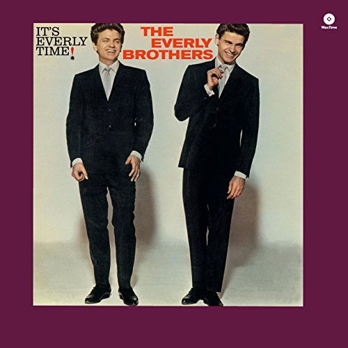 Album Art for It's Everly Time! + 4 Bonus Tracks by The Everly Brothers