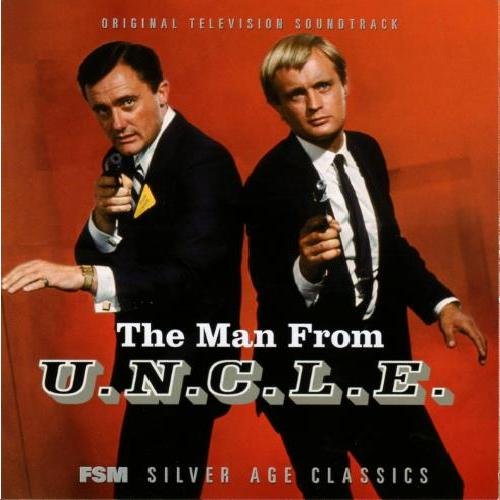 0011ナポレオン・ソロ(The Man From U.N.C.L.E ) ジェリー・ゴールドスミスほか(Jerry Goldsmith etc)