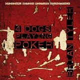 4 Dogs Playing Poker