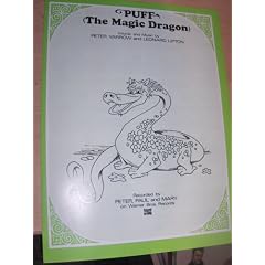 Puff - The Magic Dragon - Sheet Music - Piano/Vocal/Guitar