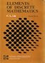 Elements of Discrete Mathematics (Mcgraw Hill Computer Science Series)
