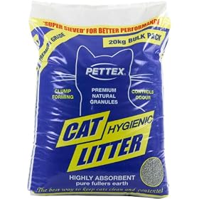 Pettex Premium Clumping Cat Litter 20 kg