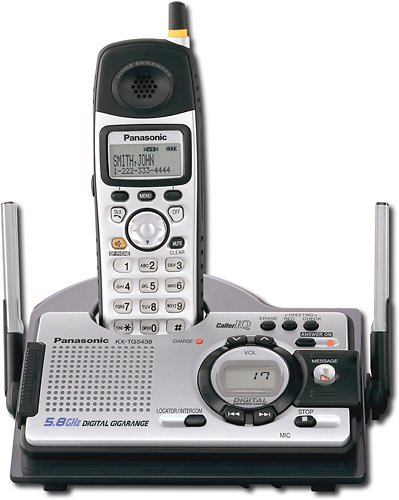Panasonic KX TG5438S 5.8Ghz FHSS GigaRange