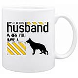 New  Who Needs Husband When You Have A German Shepherd  Mug Dog