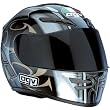 AGV Dragon Stealth Sports Bike Motorcycle Helmet - Black / Large