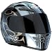 AGV Dragon Stealth Sports Bike Motorcycle Helmet - Black / Large