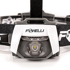 Headlamp Flashlight - USB Rechargeable 280 Lumens Cree Led, Brightest, Waterproof, Impact Resistance, Lightweight & Comfortable, Easy to Use, 100h Battery Life, Best for Running, Caving, Hiking, Camping, Reading, Kids, 90 Days Money Back Guarantee