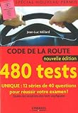 480 Tests Code de la route