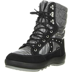 VISTA Winterstiefel Snowboots Damen anthrazit, Größe:39;Farbe:Anthrazit