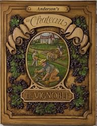 Chateau The Harvest French wall plaque personalize