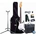 Encore EBP-E6BLK Elec. Guitar Outfit - Gloss Black