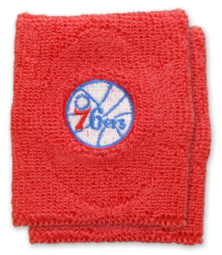 NBA Philadelphia 76ers Wristband, Two Pack