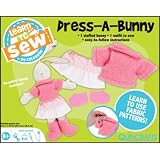 Colorbok Learn To Sew Kit, Dress, A-Bunny