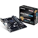 Gigabyte FM2+/FM2 AMD A78 HDMI Dual-Link DVI D-Sub 2-Way Crossfire mATX Motherboard GA-F2A78M-D3H