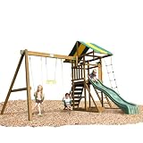 Playtime Franklin Series Play Set with Swing Beam and Chain Accessories