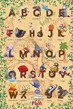 Empire 77882 Disney Winnie the Pooh - Alphabet Lernposter, Poster ca. 91,5 x 61 cm