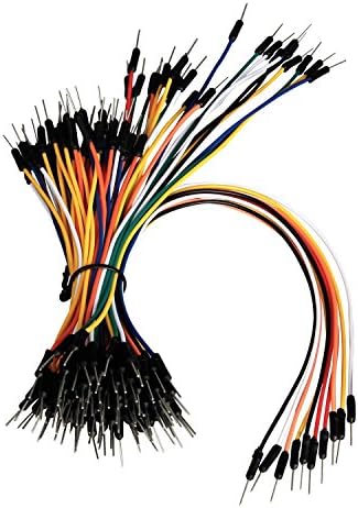 ChipsParadise® Solderless Flexible Breadboard Jumper Cable Wires 130pcs for Arduino