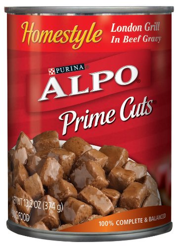 Alpo Dog Food, Prime Cuts London Grill, 13.2 oz (Pack of 24)